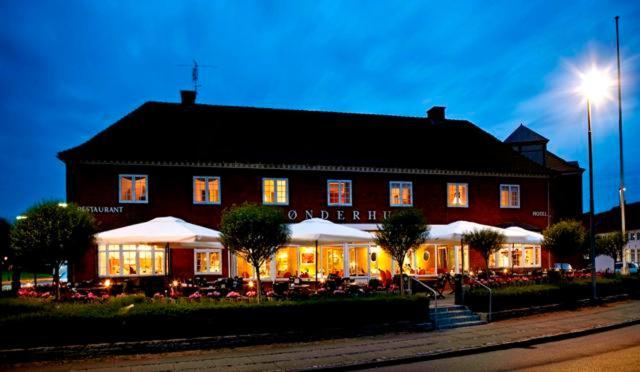 Hotel Tonderhus Exterior foto