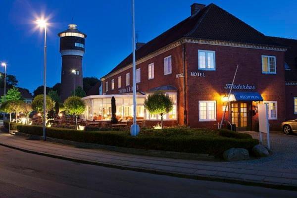 Hotel Tonderhus Exterior foto