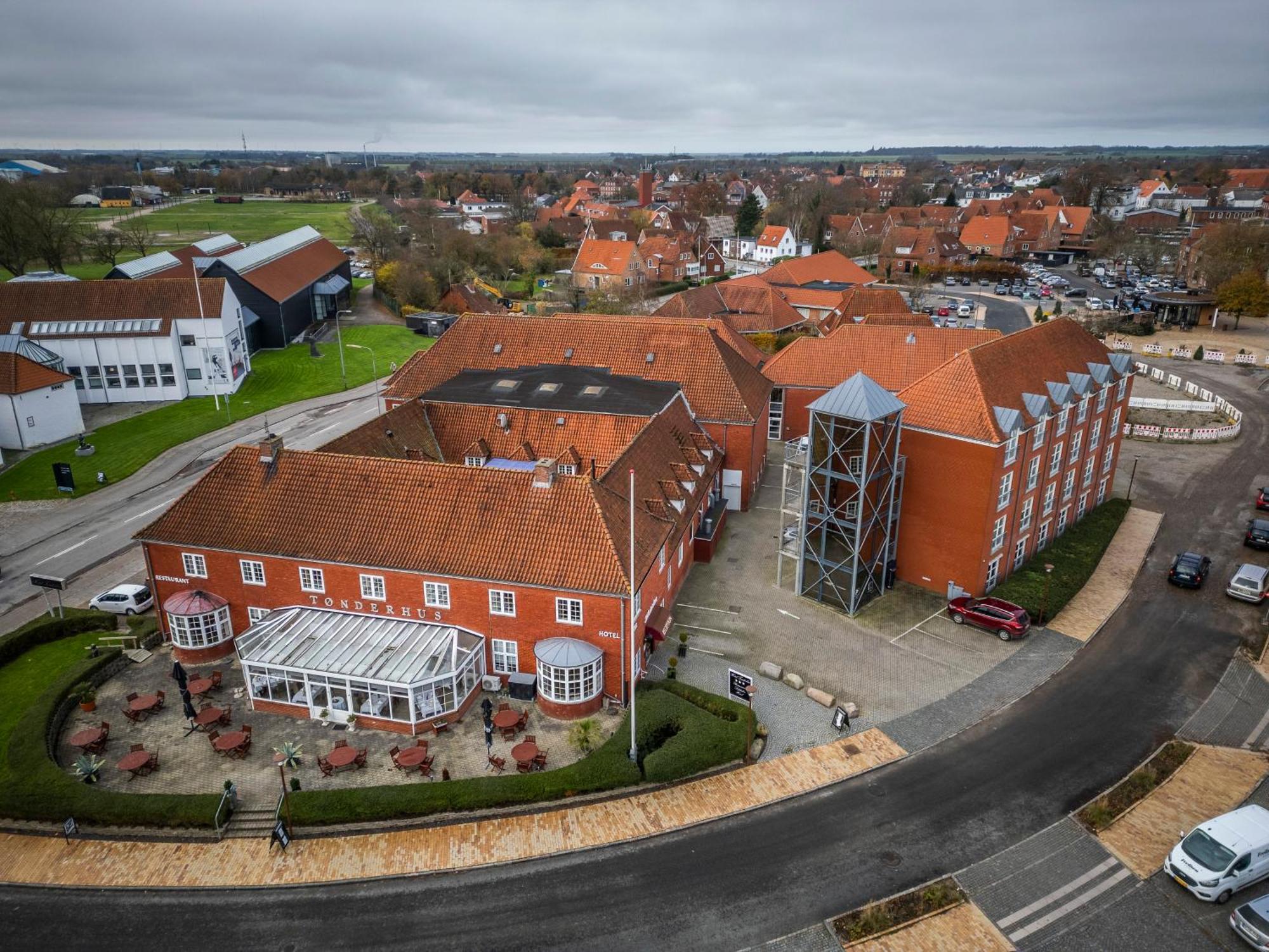 Hotel Tonderhus Exterior foto
